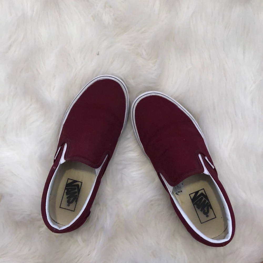 Slip on vans